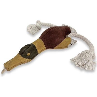 PafDog kačer Larry z kůže a juty 45 cm