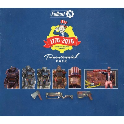 Fallout 76: Tricentennial Pack
