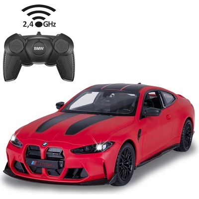 Jamara BMW M4 CSL 1:16 RTR červené 2,4 GHz