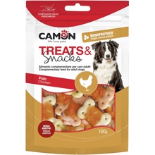 Camon SNACKS 4 cm SUŠENKA & kuře 100 g