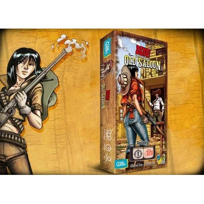 daVinci Games Bang! Kostková hra: Old Saloon – Hledejceny.cz