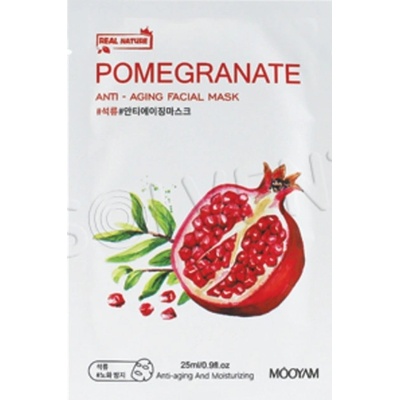 Moyaam Pomegranate Anti-age pleťová maska