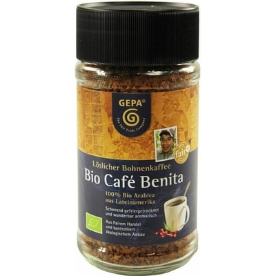 Gepa Fairtrade BIO Benita 100% Arabica 100 g
