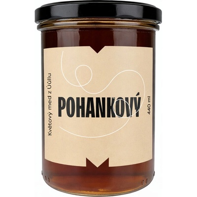 Juraj Pastorek Med pohankový 0,6 kg