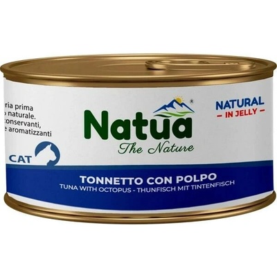 Natua Cat Adult Filety z tuňáka a chobotnice 85 g – Hledejceny.cz