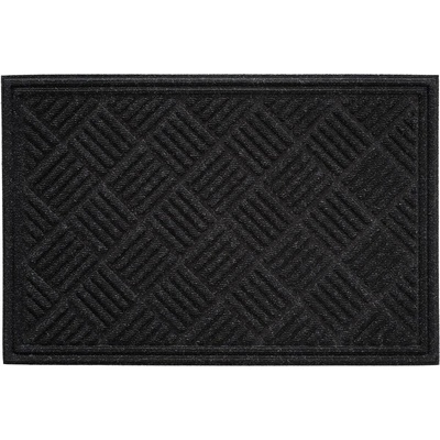 FLOMA Parquet Černá 60 x 90 x 1,1 cm