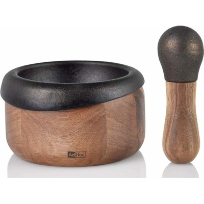 AdHoc Crush akácie a litina 13 cm
