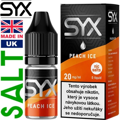 SYX Peach Ice 10 ml 20 mg