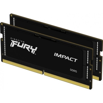 Kingston Fury Impact DDR5 32GB 5600MHz CL40 KF556S40IBK2-32