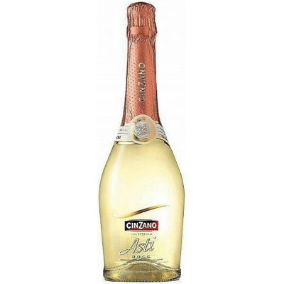 Cinzano Asti D.O.C.G. 7% 0,75 l (holá láhev) – Hledejceny.cz