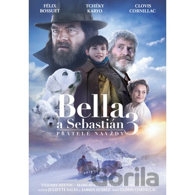 Bella a Sebastián 3 Navždy priateľmi DVD