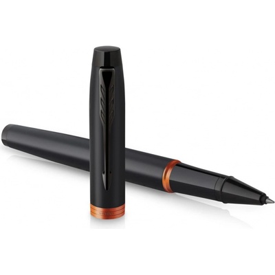 Parker 1502/3472945 IM Professionals Vibrant Rings Flame Orange roller