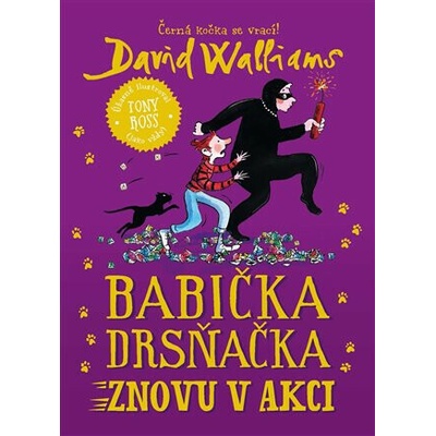 Babička drsňačka znovu v akci - David Walliams – Hledejceny.cz