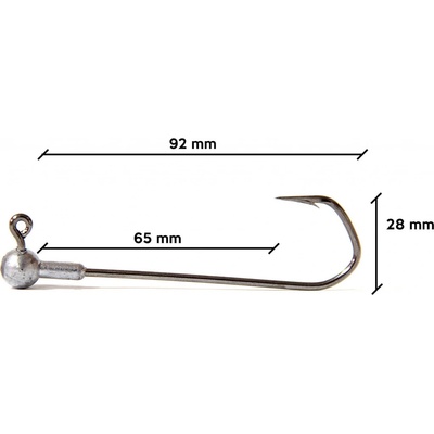Hell Cat Jig Head Catfish vel.12 90g
