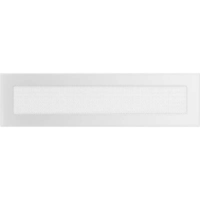 Kratki Mriežka 110 x 420 mm biela