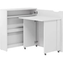 Lenart Rozkladací pravý Work Concept Slim Alpská biela CW-02P