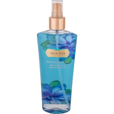 Victoria's Secret Aqua Kiss tělový sprej 250 ml – Hledejceny.cz