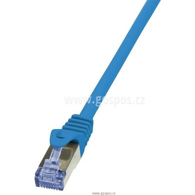 Logilink CQ3066S Patch Cat.6A 10G S/FTP PIMF, 3m, modrý