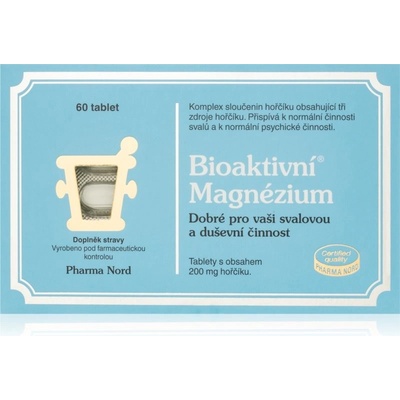 Pharma Nord Bioaktivní Magnezium 60 tabliet