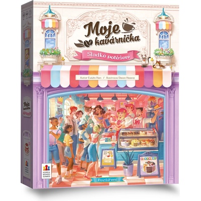 Asmodee Moje kavárnička: Sladké potěšení (rozšíření)