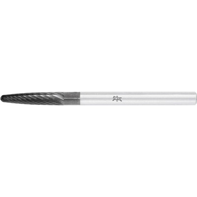 PFERD TOOLS 21218154 frézovací kolík , Délka 43 mm, Vnější Ø 3 mm, Pracovní délka 13 mm, Ø hřídele 3 mm