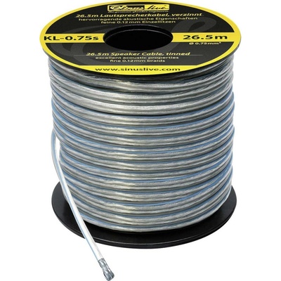 Sada káblov SinusTec KL-0,75s, 14090, 0,75 mm², 26,5 m