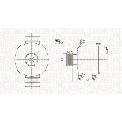 MAGNETI MARELLI 063731869010