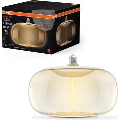 Osram LED Žiarovka VINTAGE FILAMENT E27/2,5W/230V 2700K P227544