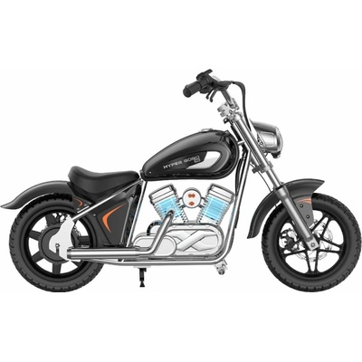 Hyper Gogo M5 Detská elektrická motorka černá