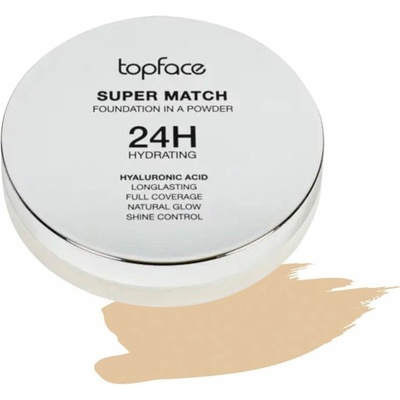 Topface pudrový make-up Super Match 007 10 g