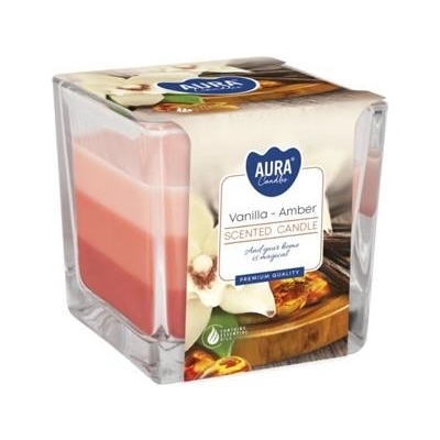 Bispol Aura vanilka-jantarová 170 g