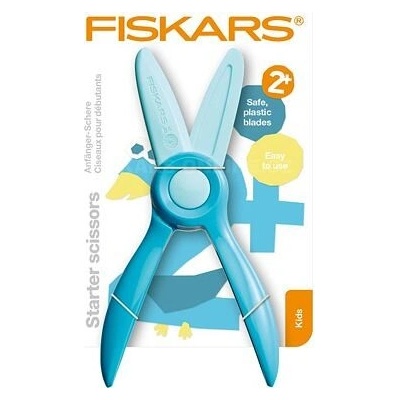 FISKARS Starter První nůžky - tyrkysové FISKARS 1064066 – Hledejceny.cz