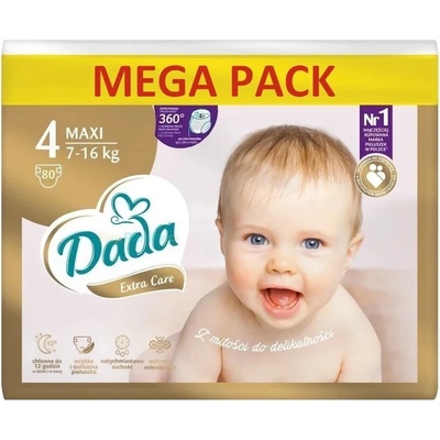 Dada JUMBO BAG Extra Care 4 Maxi 7-16kg 80 ks