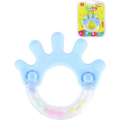 Lamps Baby chrastítko ruka s kuličkami pastelové plast