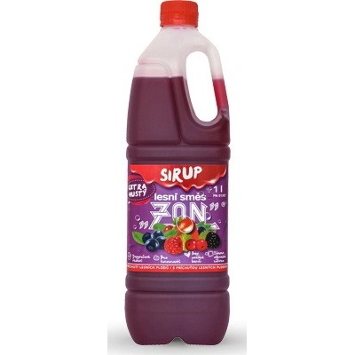 Zon sirup Lesní směs 1 l