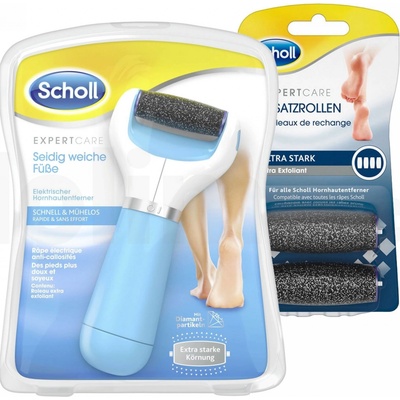 Scholl Expert Care + 2 náhradné hlavice