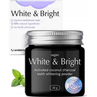 Smilebite Bělicí prášek na zuby 20 g