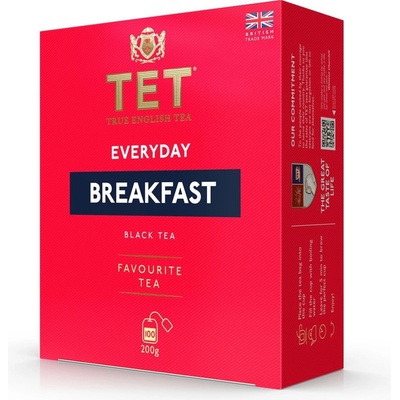TET Everyday Breakfast černý čaj 100 ks