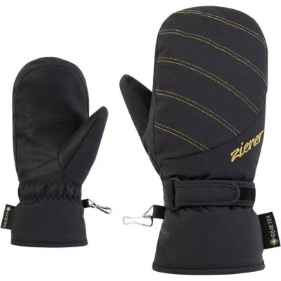 Ziener LALEDA-Z GTX PR MITTEN GIRLS Čierna Žltá