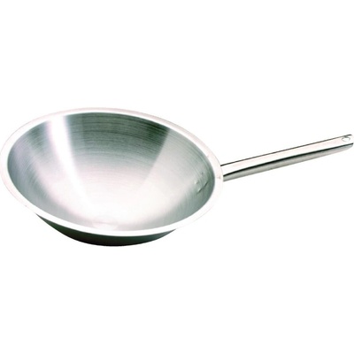 Gastrofans Wok pánev Matfer Bourgeat Tradition Plus 35 cm - nerezová ocel, 5 l