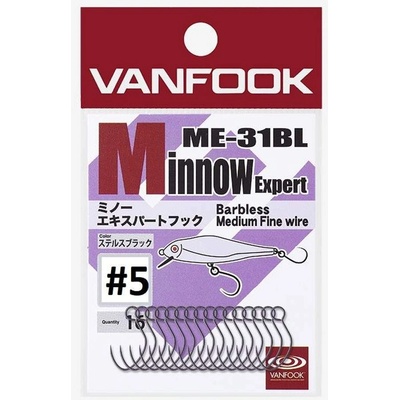 Vanfook na Woblery ME-31BL vel.6 16ks
