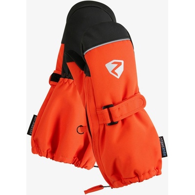 Ziener Lanupo AS Mitten Minis Gloveorangered