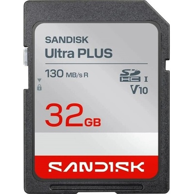 Sandisk SDHC Ultra Plus 32GB SDSDUB3-032G-GN6IN – Hledejceny.cz