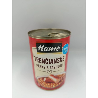 Hamé Trenčianske párky s fazuľou 400 g