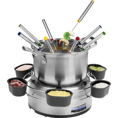 Princess 01.172680.01.001 fondue 800 W stříbrná – Hledejceny.cz