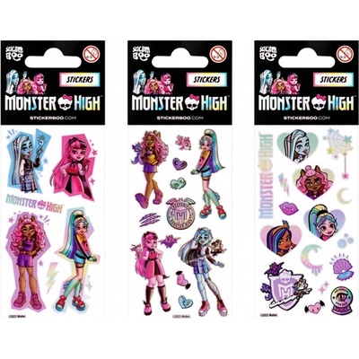 CreativeToys samolepky Monster High