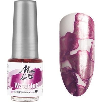 Molly Lac Water Ink Art Metalic 29 5 ml