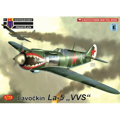 Kovozávody Prostějov Lavočkin La-5 VVS 1:72