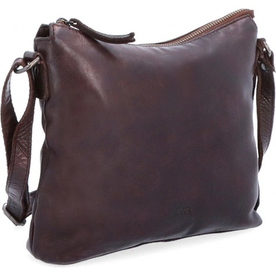 Noelia Bolger kabelka crossbody NB 2400 H hnedá