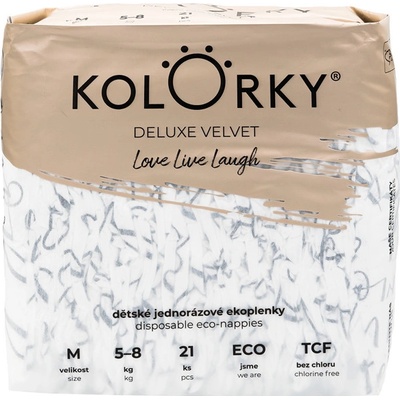 Kolorky Deluxe M 21 ks